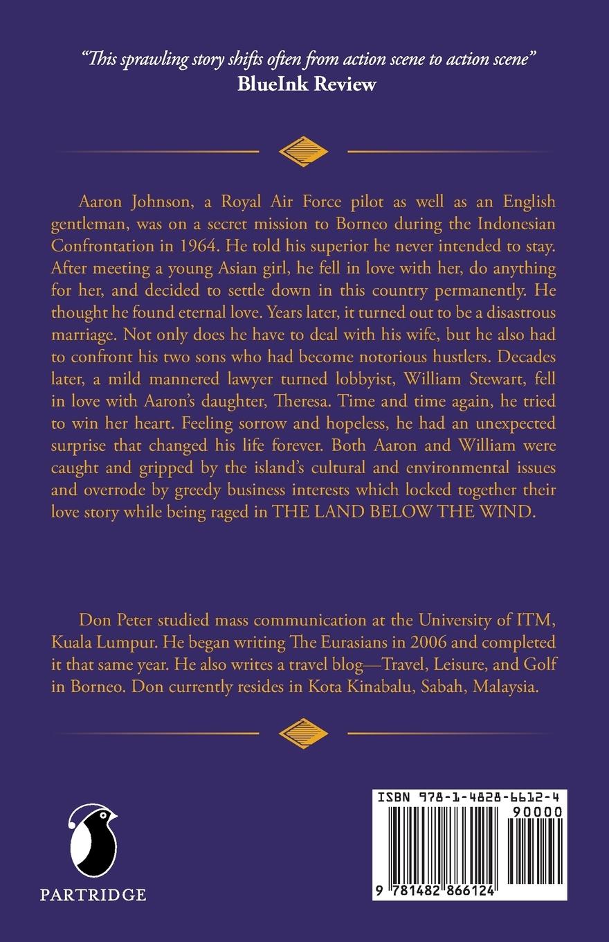 Rückseitencover The Eurasians