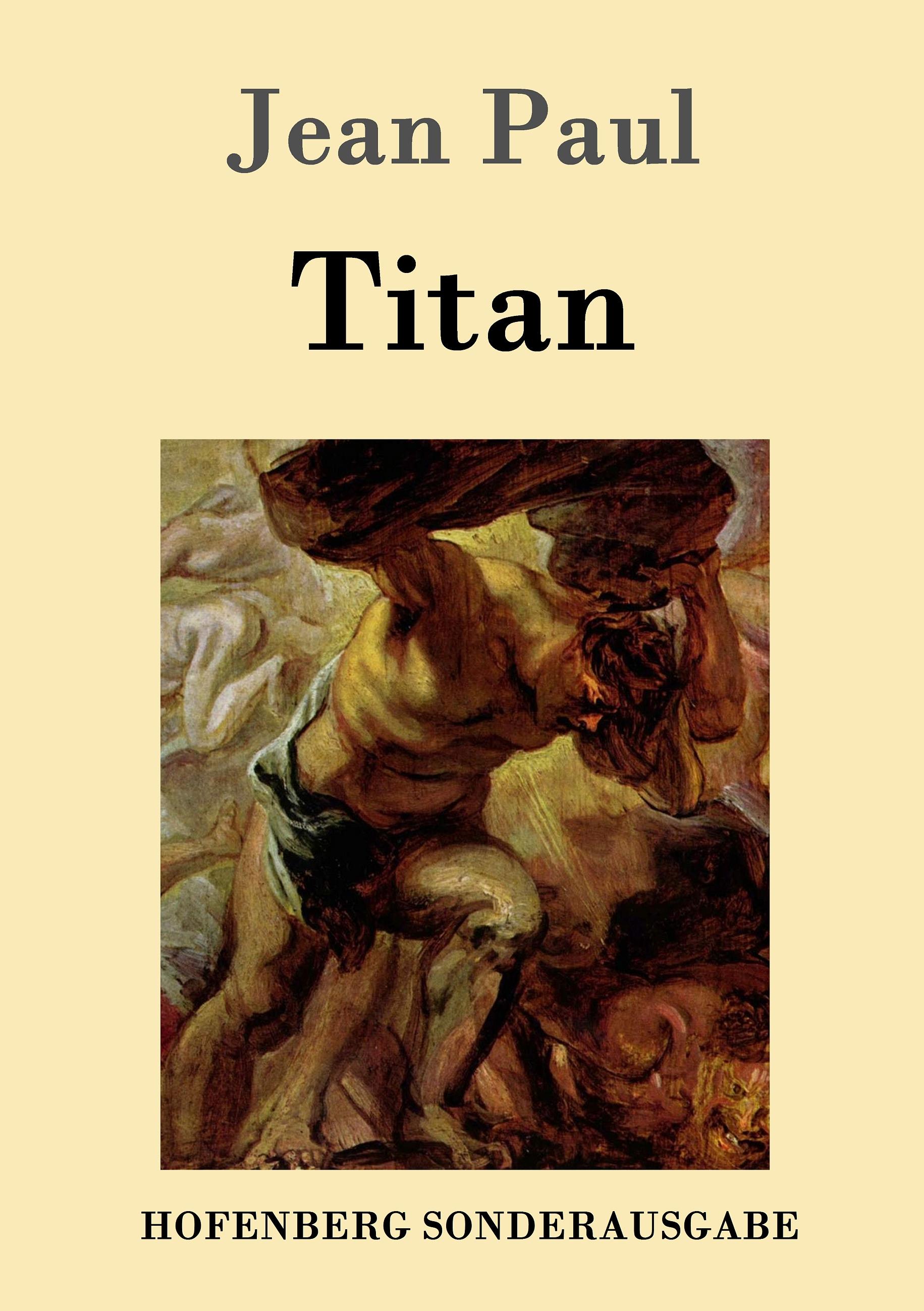Vorderes Coverbild Titan