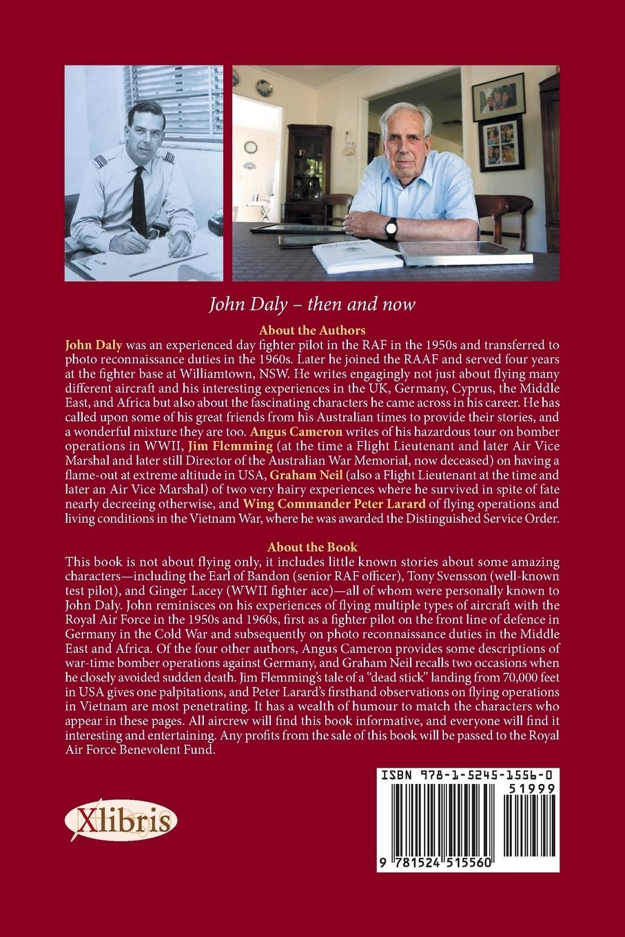 Rückseitencover Flying and Other Stories from the Old and Bold