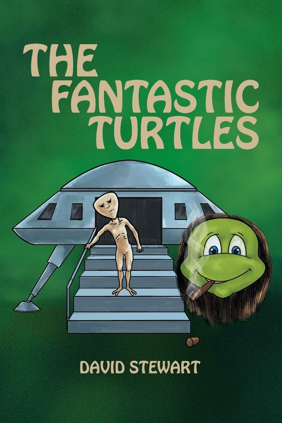 Vorderes Coverbild The Fantastic Turtles