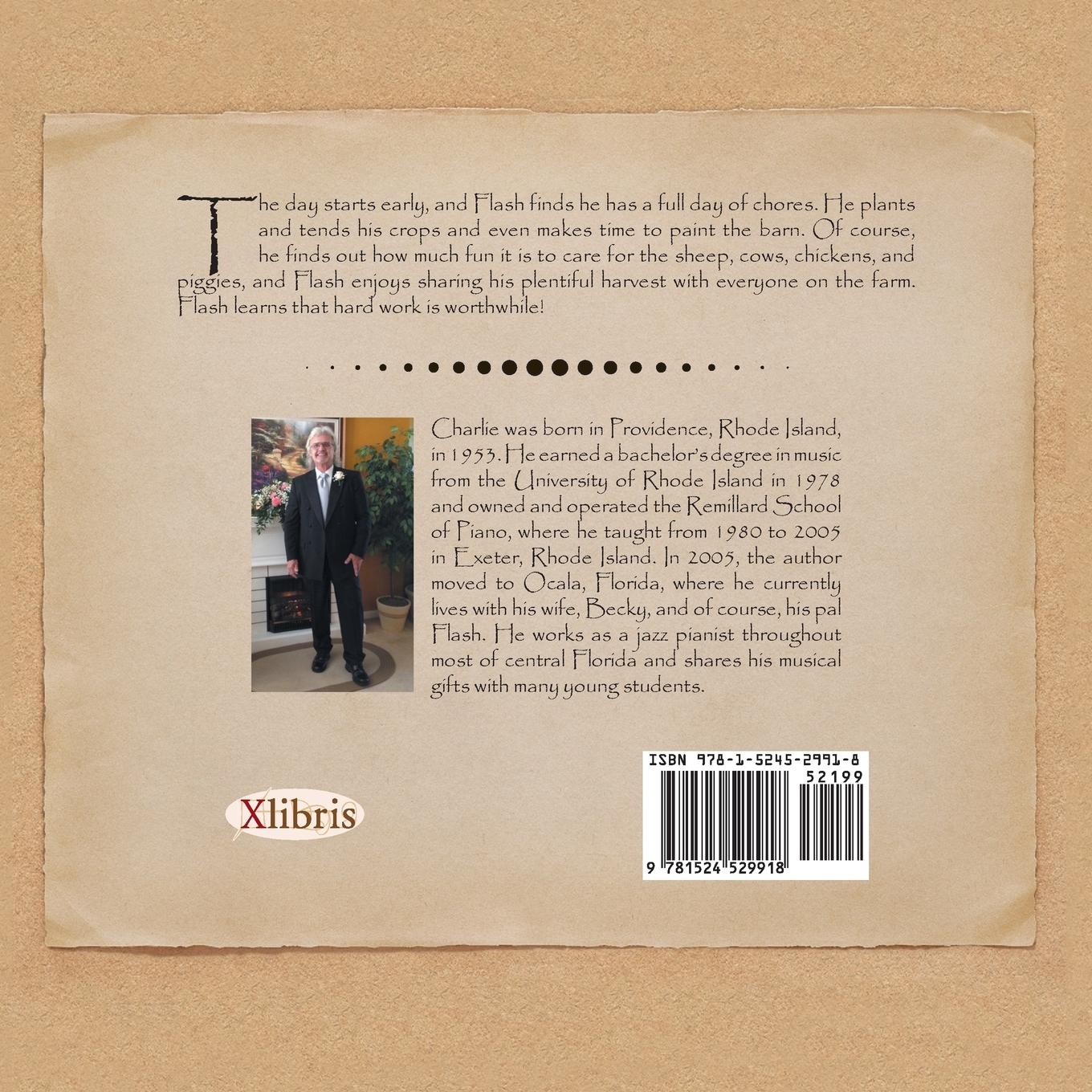 Rückseitencover Flash's Day on the Farm