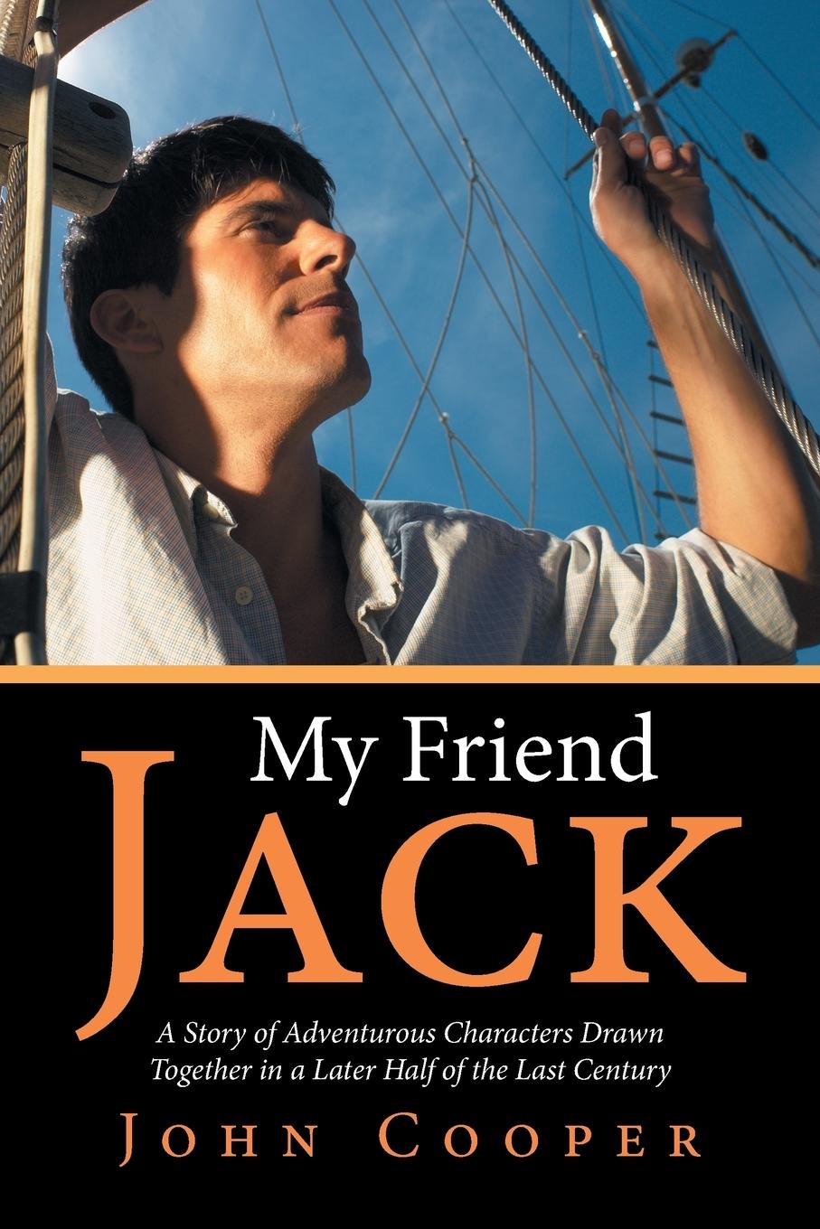 Vorderes Coverbild My Friend Jack