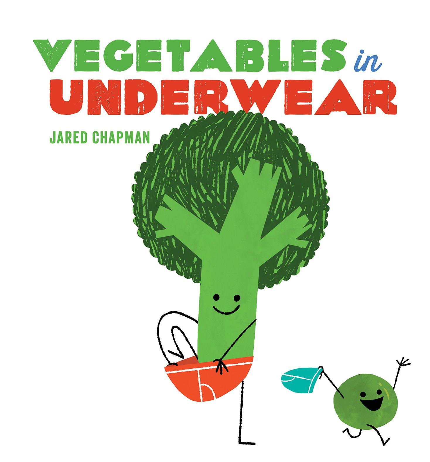 Vorderes Coverbild Vegetables in Underwear