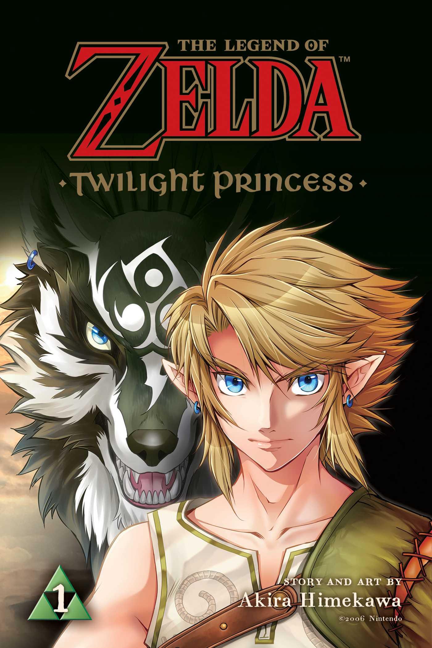 Vorderes Coverbild Legend of Zelda: Twilight Princess, Vol. 1