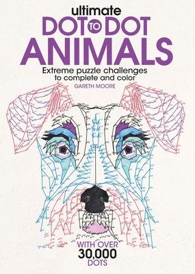 Vorderes Coverbild Ultimate Dot-To-Dot Animals