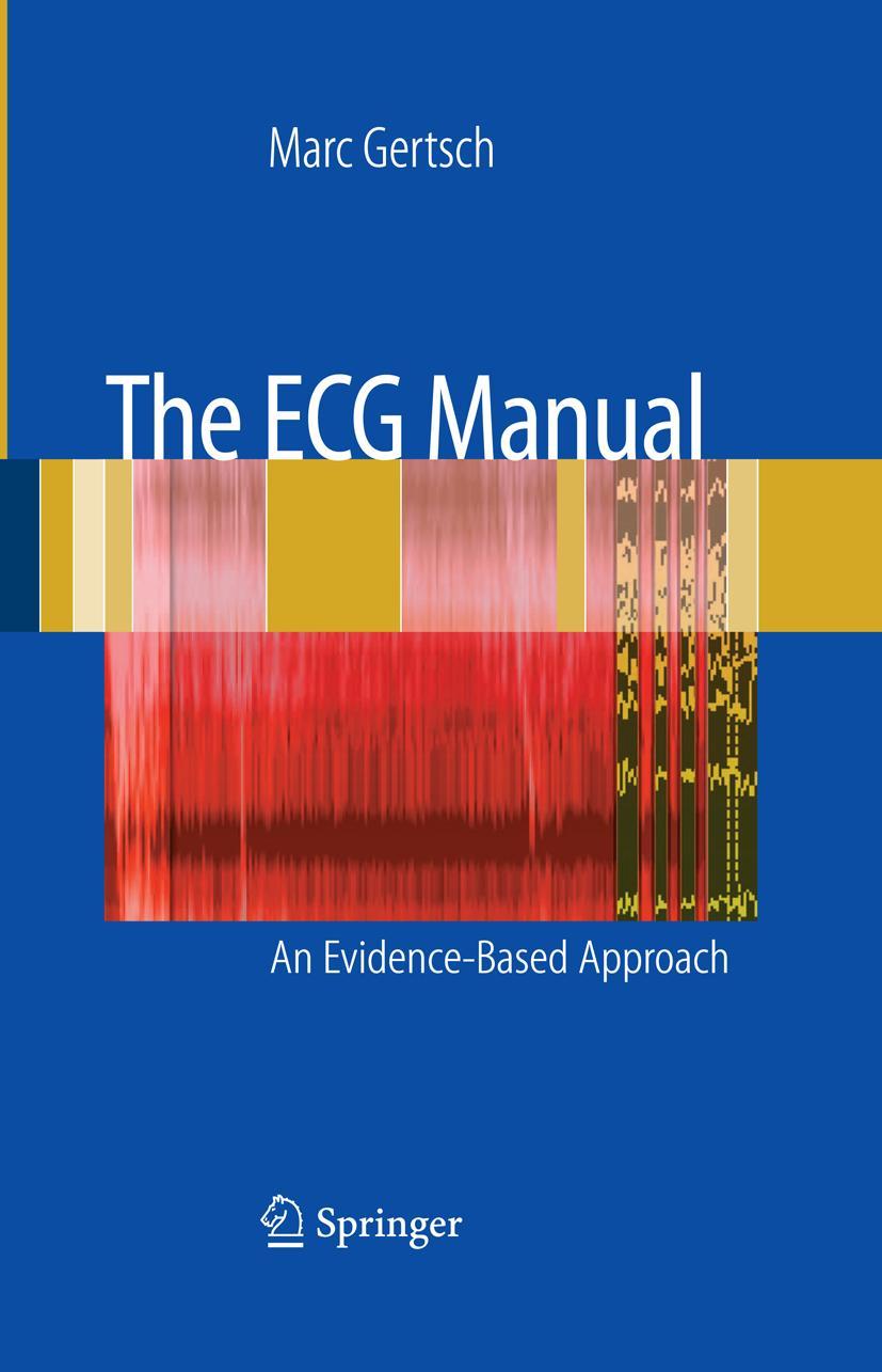 Vorderes Coverbild The ECG Manual