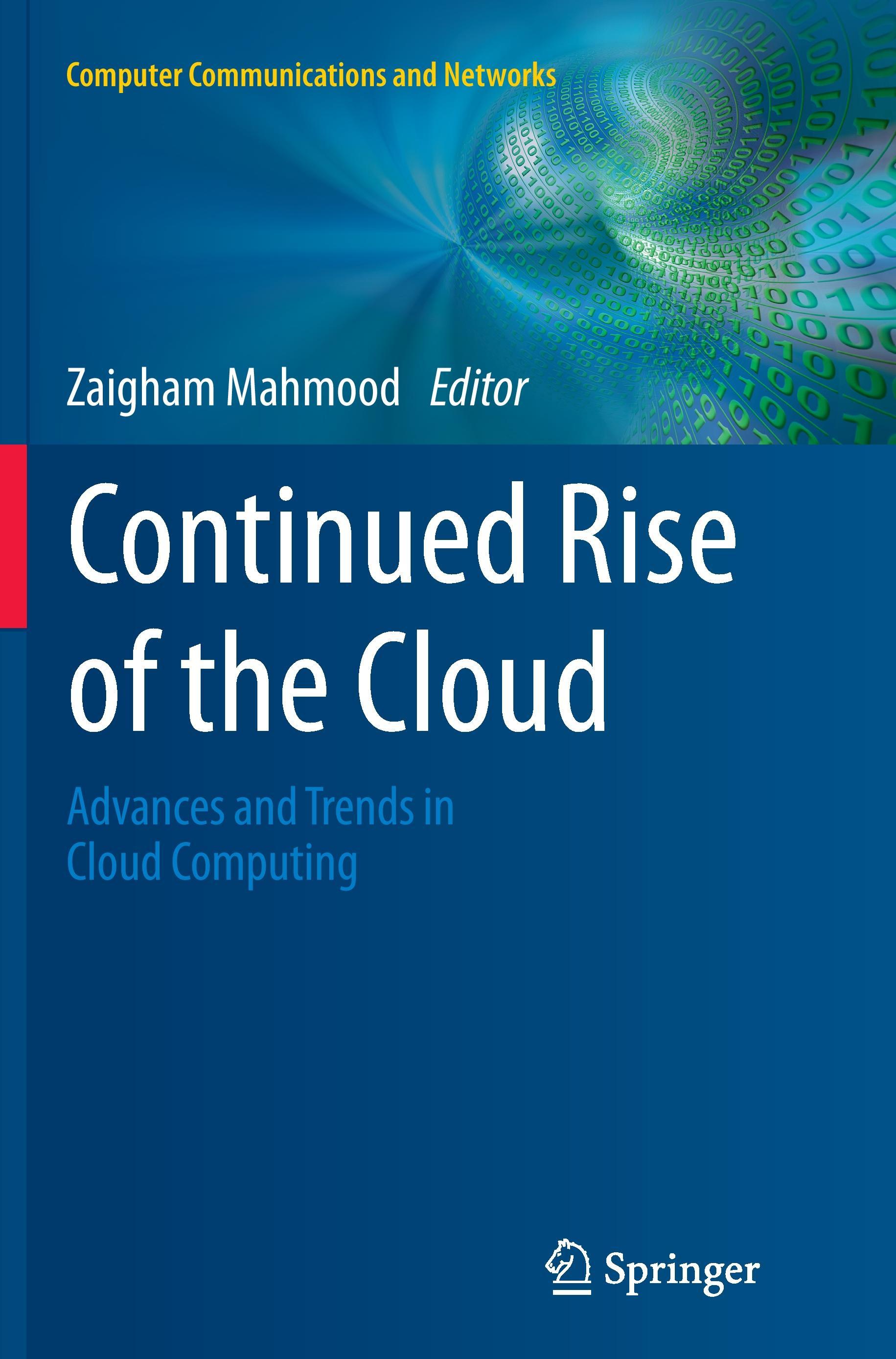Vorderes Coverbild Continued Rise of the Cloud