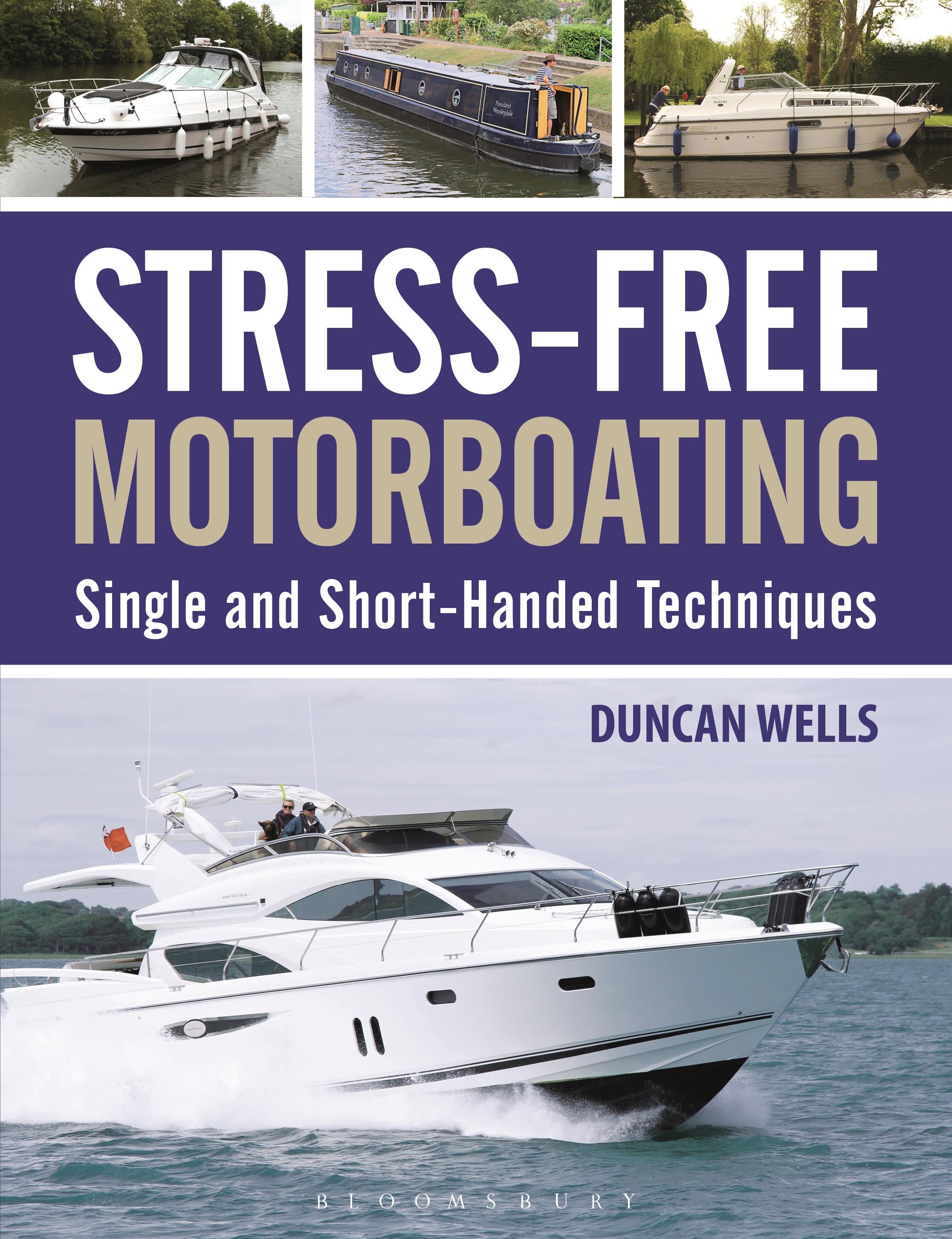 Vorderes Coverbild Stress-Free Motorboating