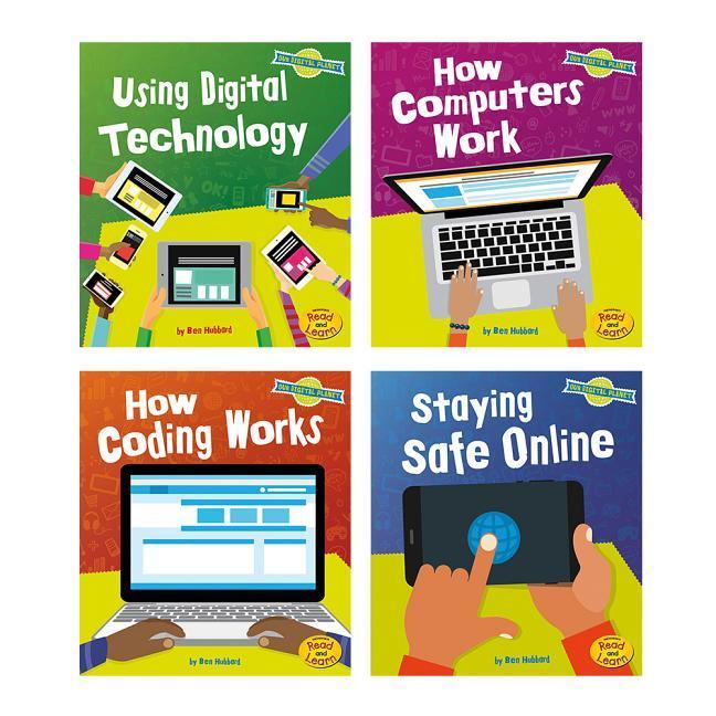 Vorderes Coverbild Our Digital Planet