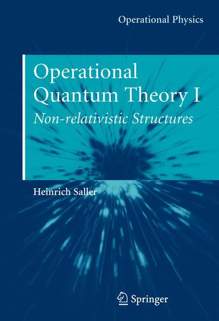 Vorderes Coverbild Operational Quantum Theory I