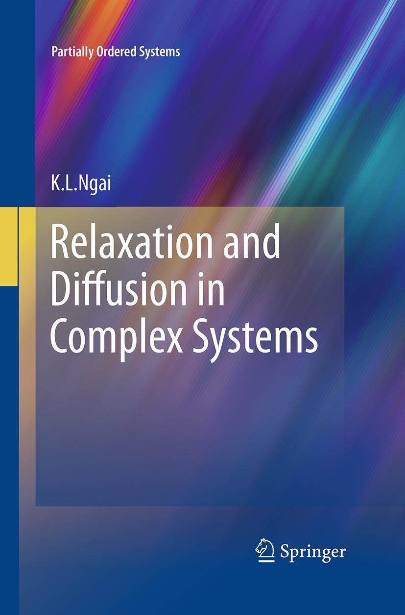 Vorderes Coverbild Relaxation and Diffusion in Complex Systems