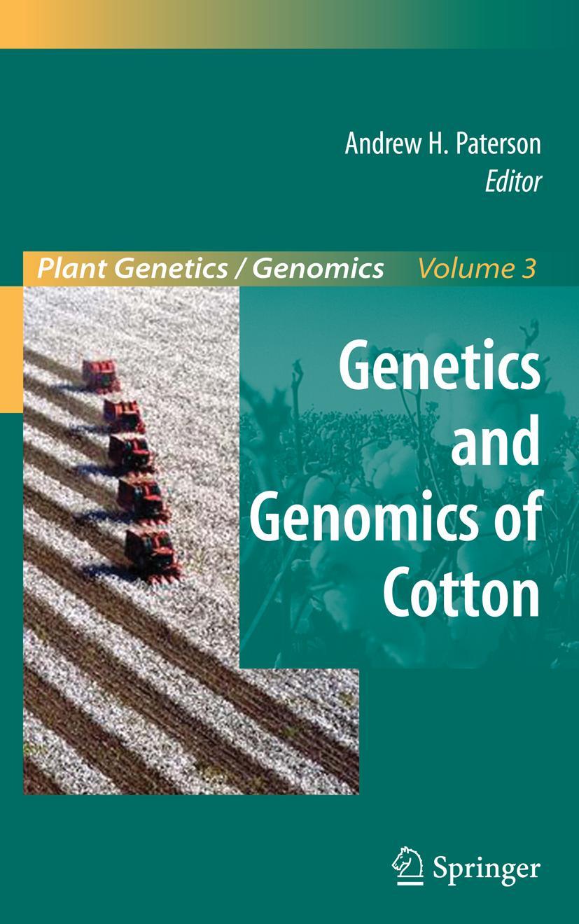 Vorderes Coverbild Genetics and Genomics of Cotton