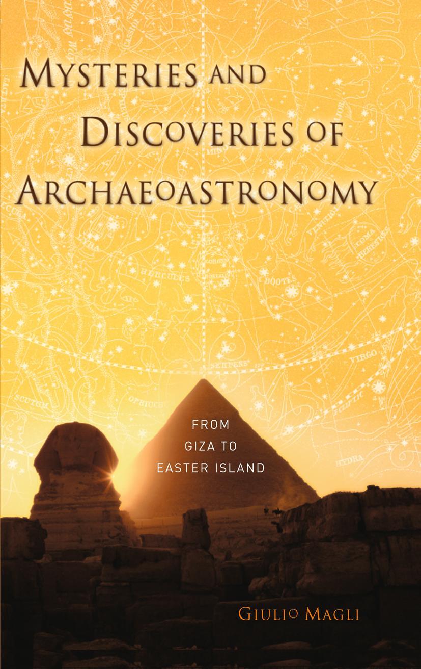 Vorderes Coverbild Mysteries and Discoveries of Archaeoastronomy