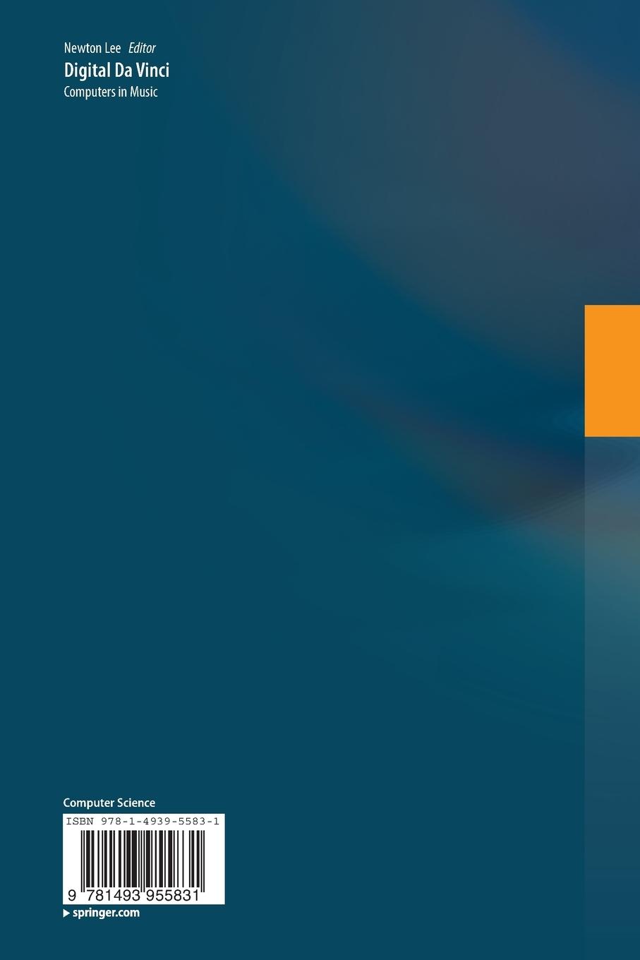 Rückseitencover Digital Da Vinci