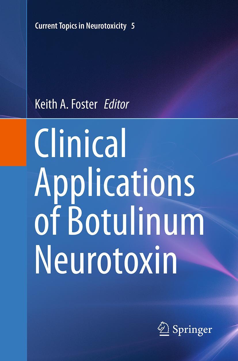 Vorderes Coverbild Clinical Applications of Botulinum Neurotoxin
