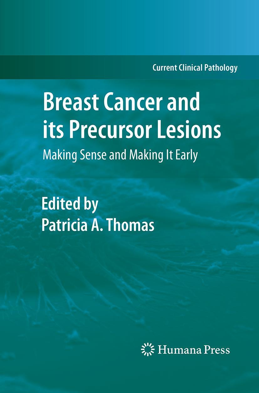 Vorderes Coverbild Breast Cancer and its Precursor Lesions