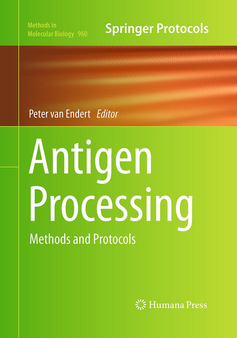 Vorderes Coverbild Antigen Processing