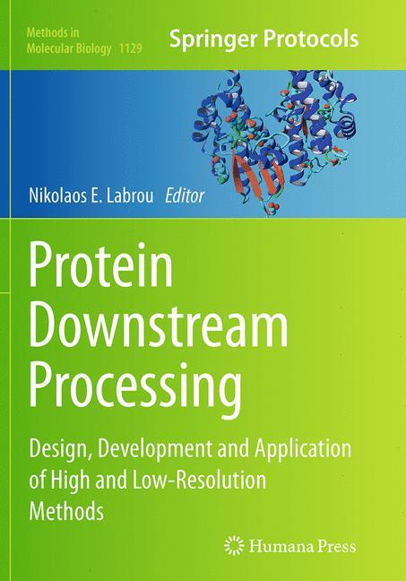 Vorderes Coverbild Protein Downstream Processing