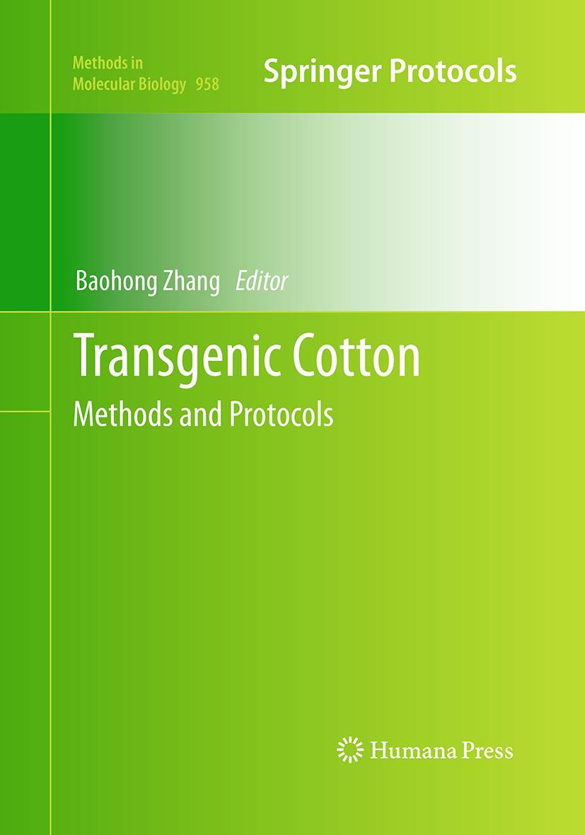 Vorderes Coverbild Transgenic Cotton