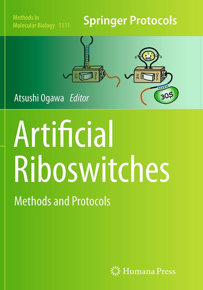 Vorderes Coverbild Artificial Riboswitches