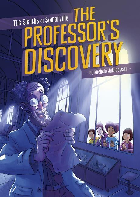 Vorderes Coverbild The Professor's Discovery