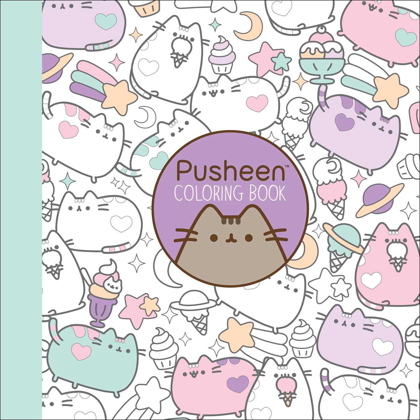 Vorderes Coverbild Pusheen Coloring Book