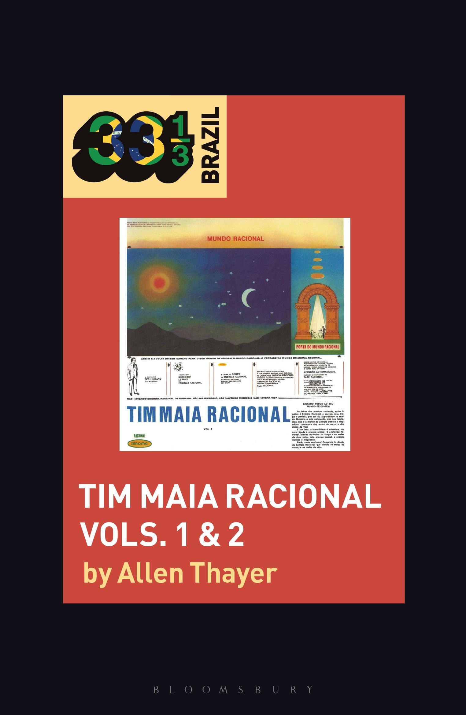 Vorderes Coverbild Tim Maia's Tim Maia Racional Vols. 1 & 2