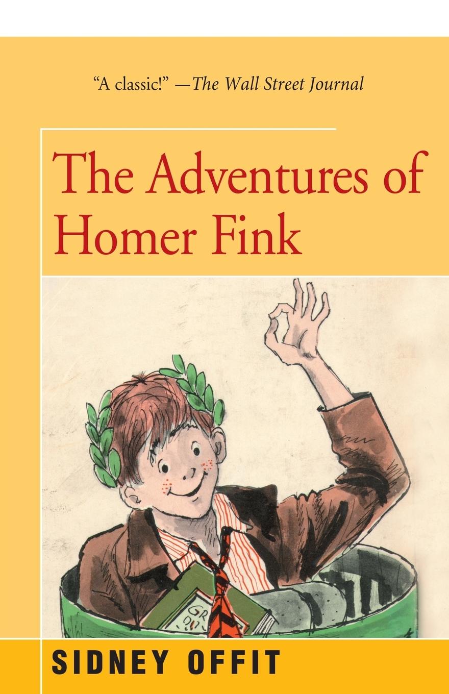 Vorderes Coverbild Adventures of Homer Fink