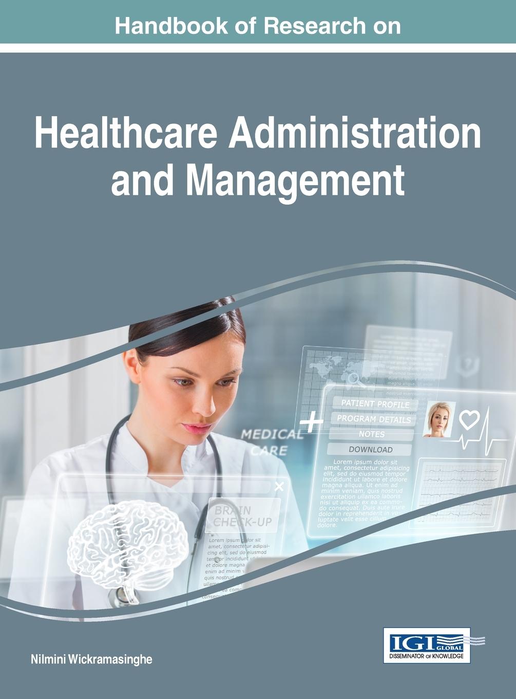 Vorderes Coverbild Handbook of Research on Healthcare Administration and Management