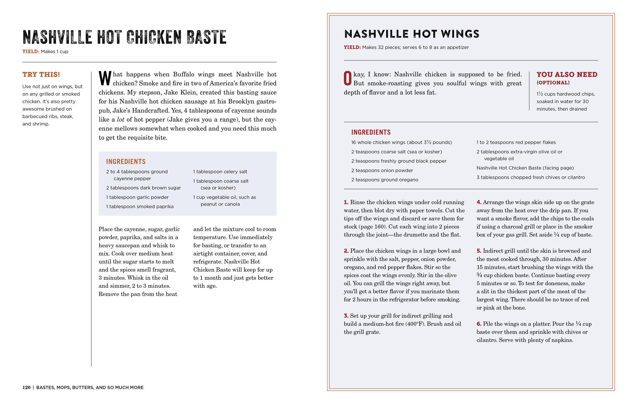 Beispielinhalt (Bild) Barbecue Sauces, Rubs, and Marinades--Bastes, Butters & Glazes, Too