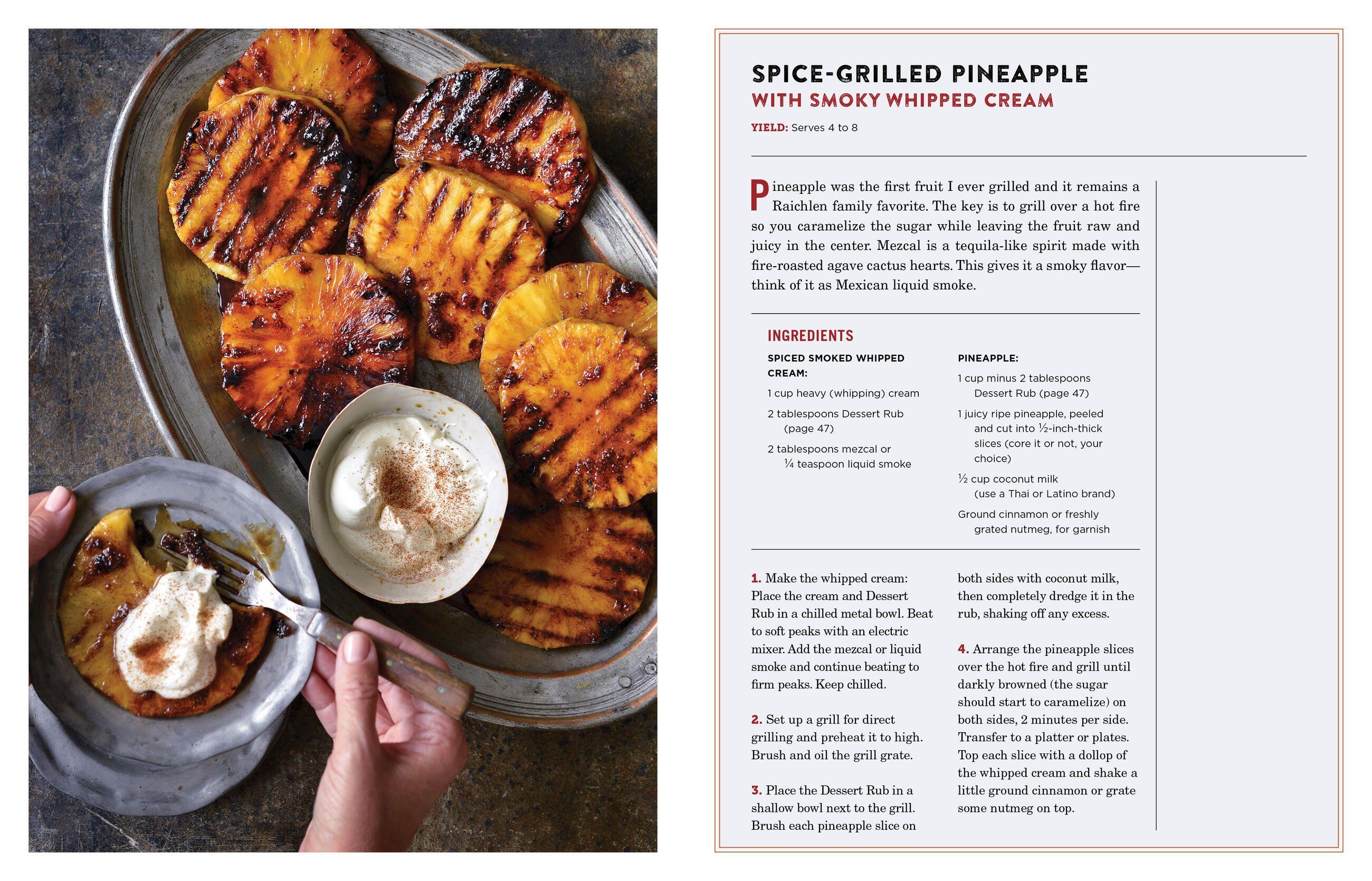 Beispielinhalt (Bild) Barbecue Sauces, Rubs, and Marinades--Bastes, Butters & Glazes, Too