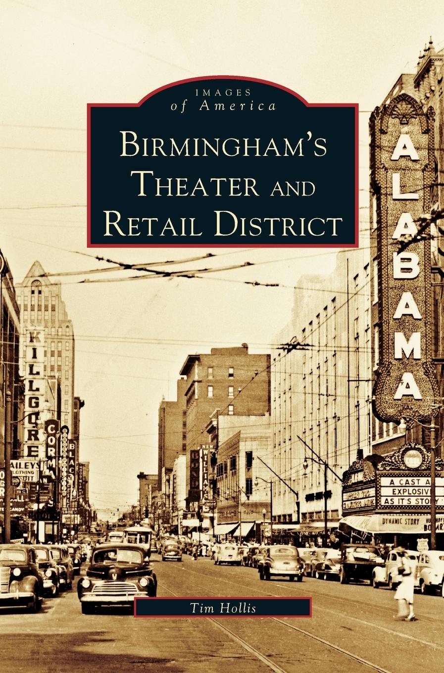 Vorderes Coverbild Birmingham's Theater and Retail District