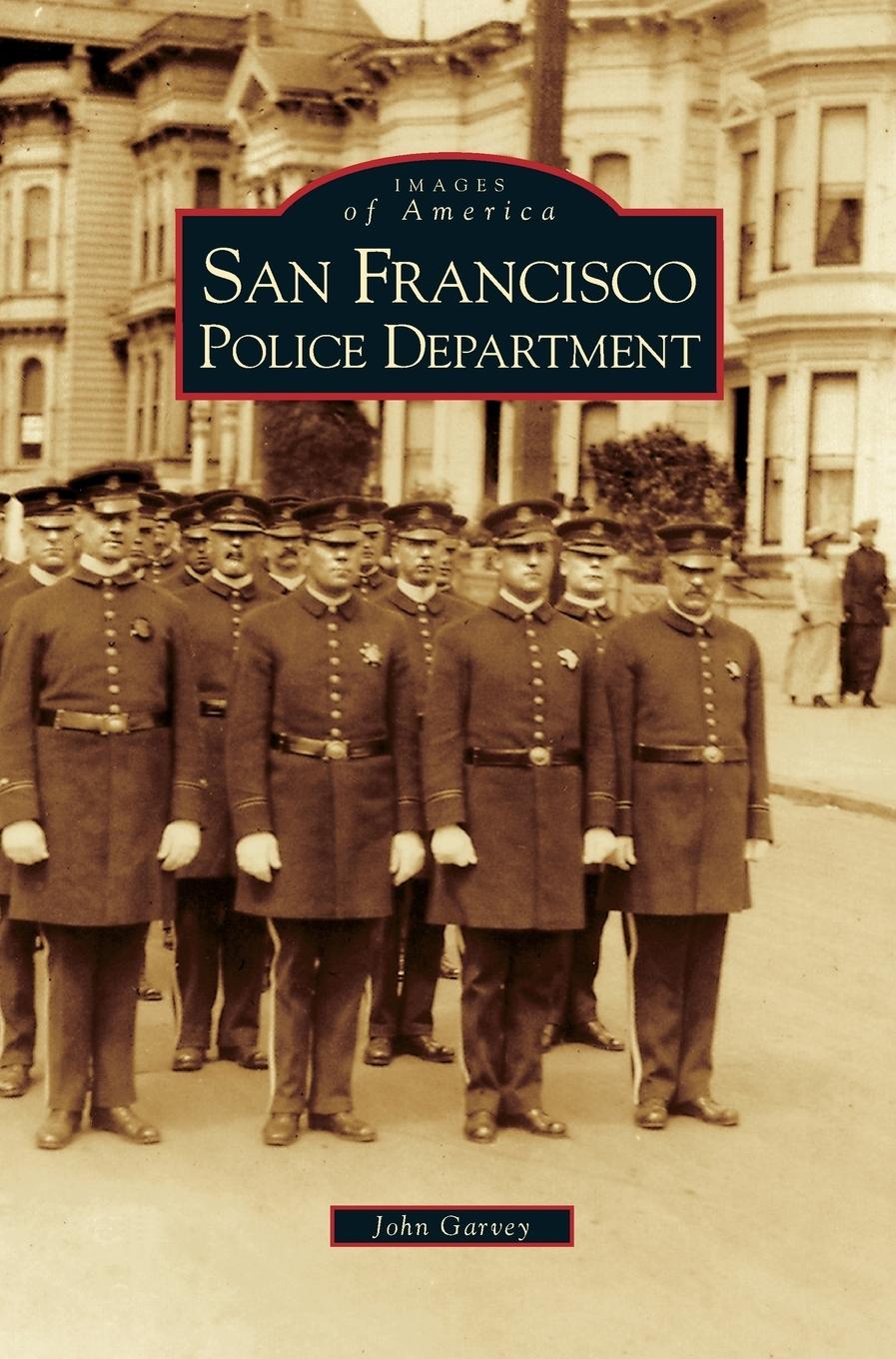 Vorderes Coverbild San Francisco Police Department