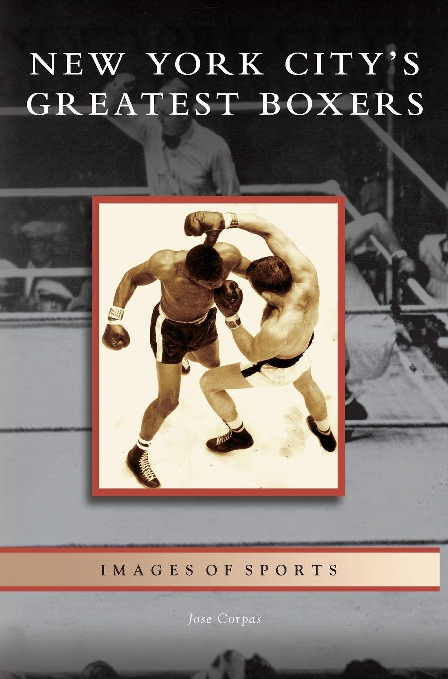 Vorderes Coverbild New York City's Greatest Boxers
