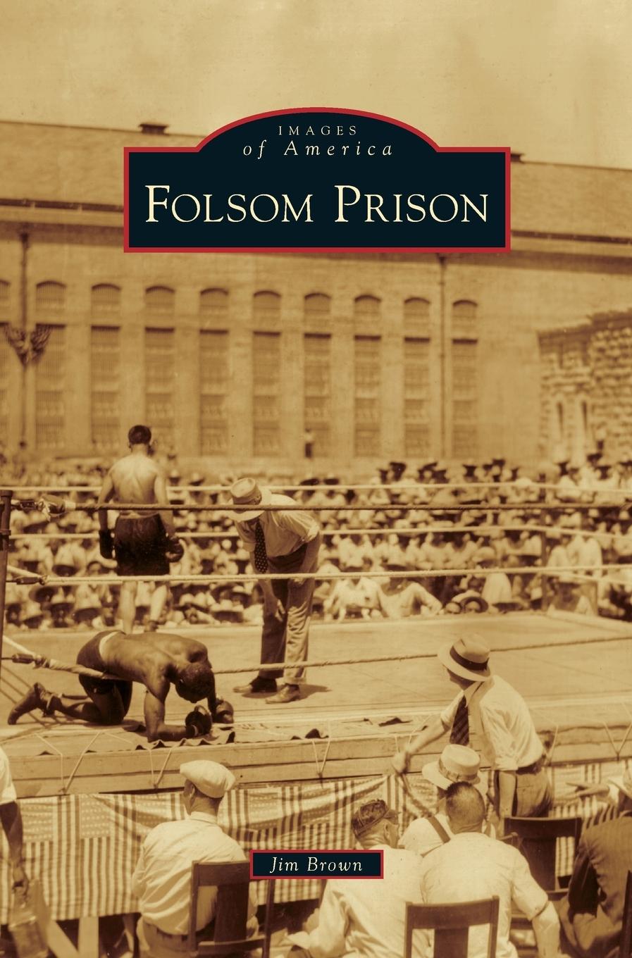 Vorderes Coverbild Folsom Prison