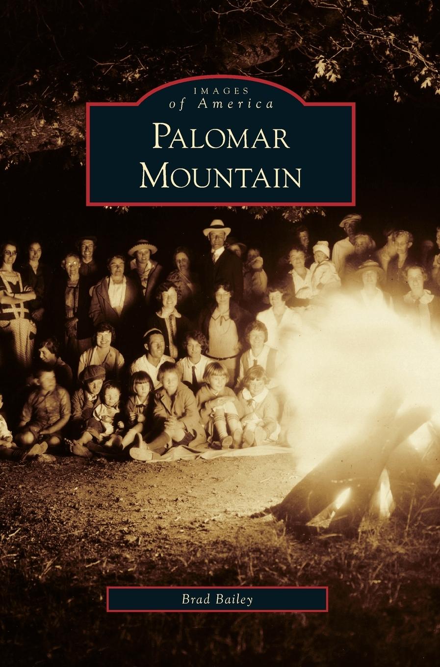 Vorderes Coverbild Palomar Mountain