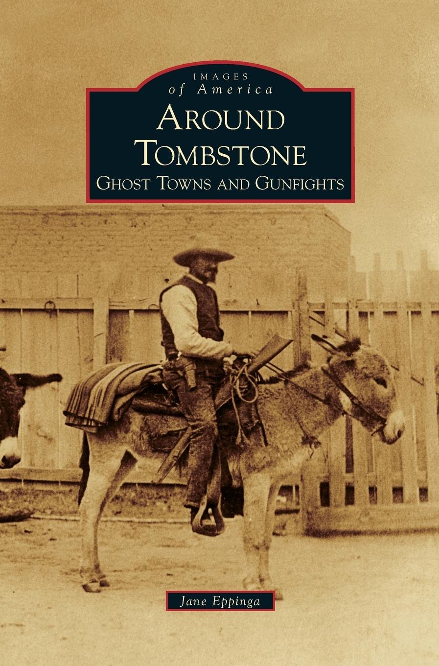 Vorderes Coverbild Around Tombstone