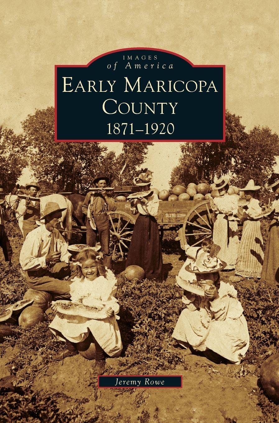 Vorderes Coverbild Early Maricopa County