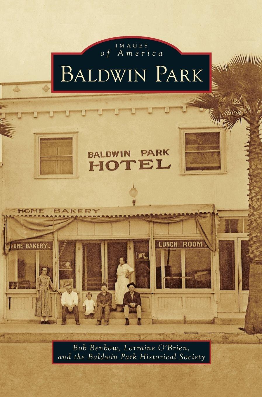 Vorderes Coverbild Baldwin Park