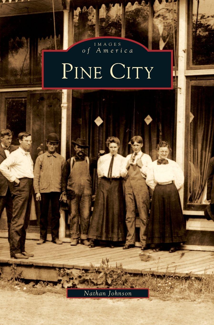 Vorderes Coverbild Pine City