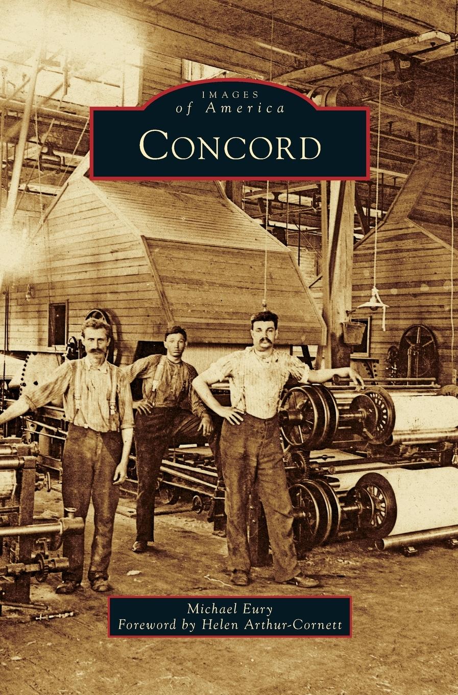 Vorderes Coverbild Concord