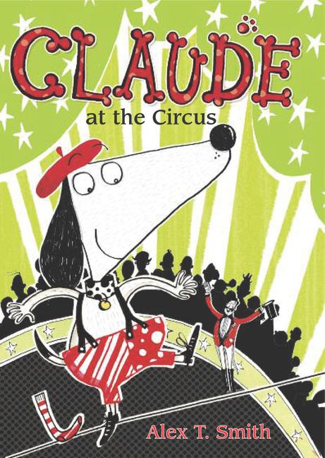Vorderes Coverbild Claude at the Circus