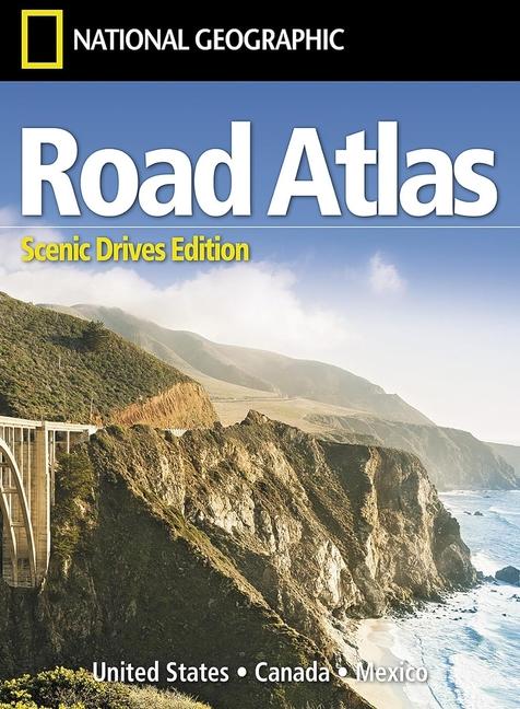 Vorderes Coverbild National Geographic Road Atlas 2026: Scenic Drives Edition [United States, Canada, Mexico]