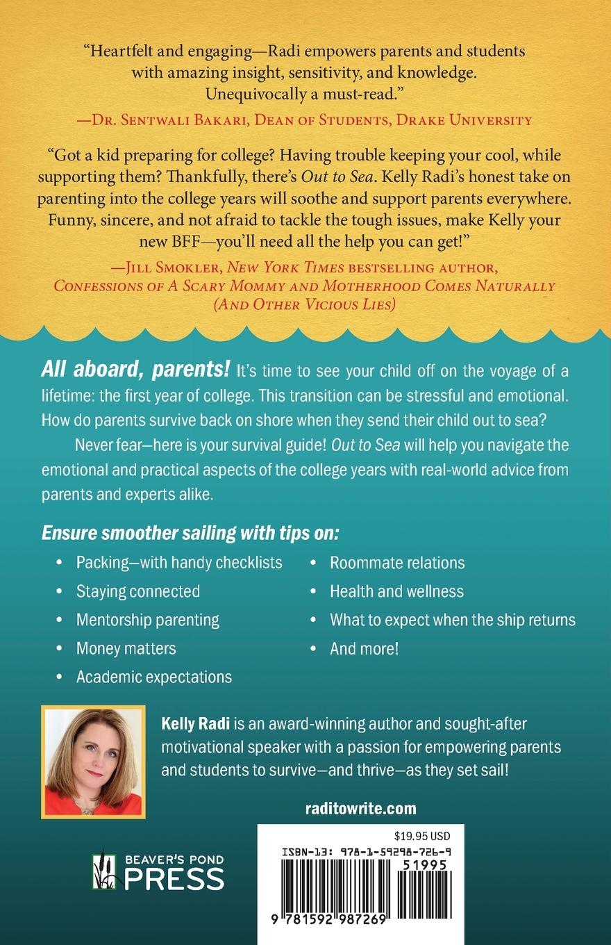 Rückseitencover Out to Sea