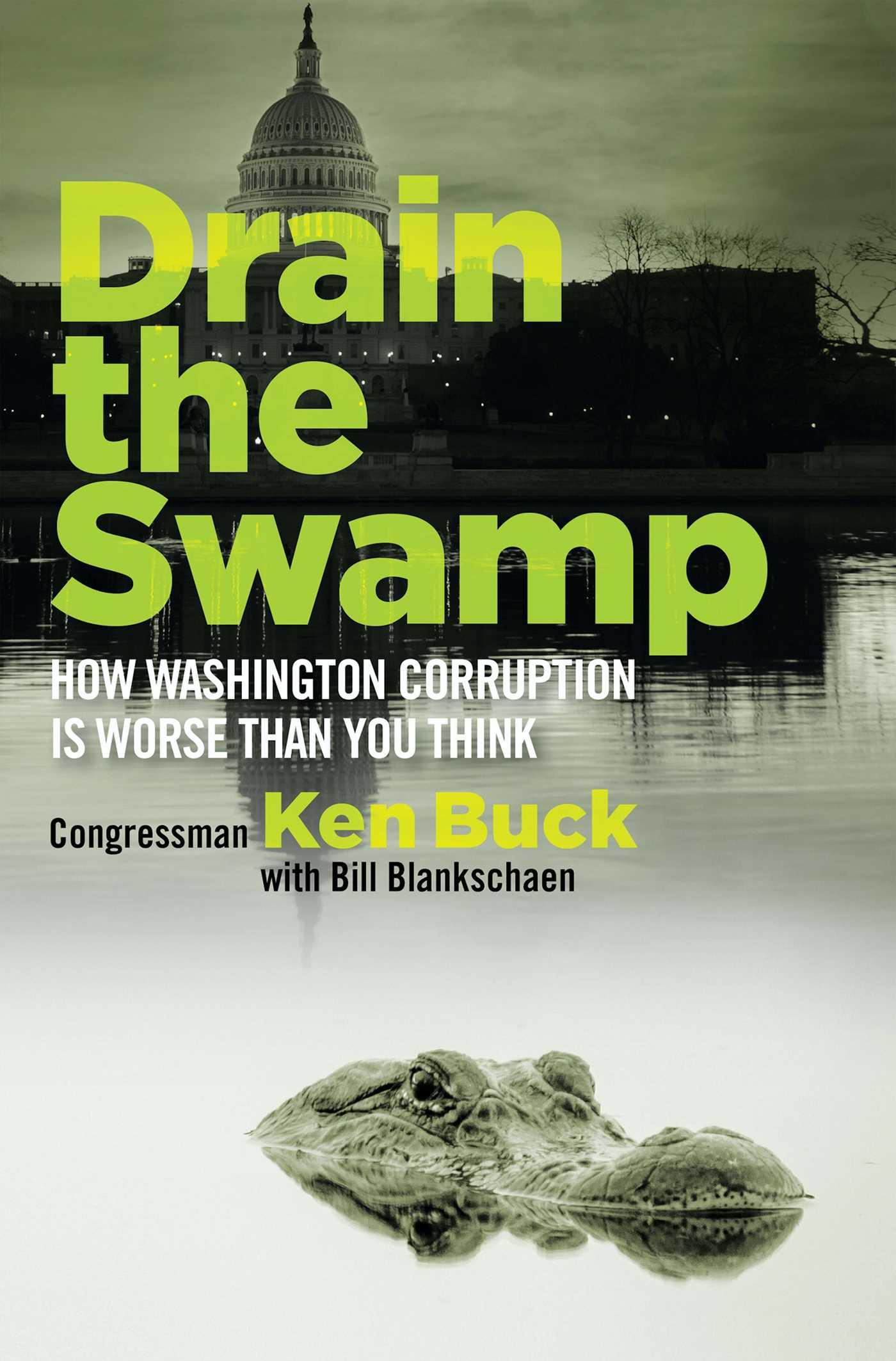 Vorderes Coverbild Drain the Swamp