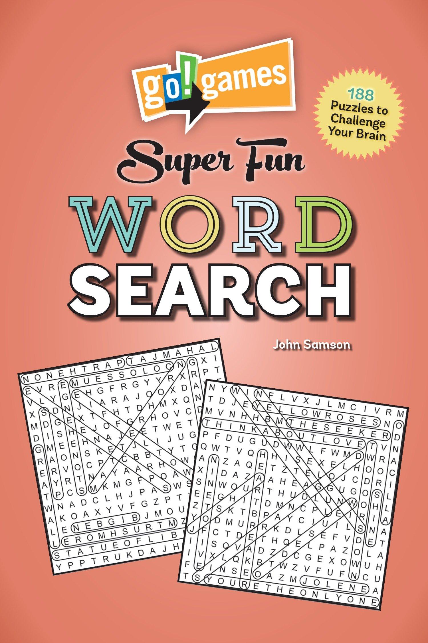 Vorderes Coverbild Go!games Super Fun Word Search