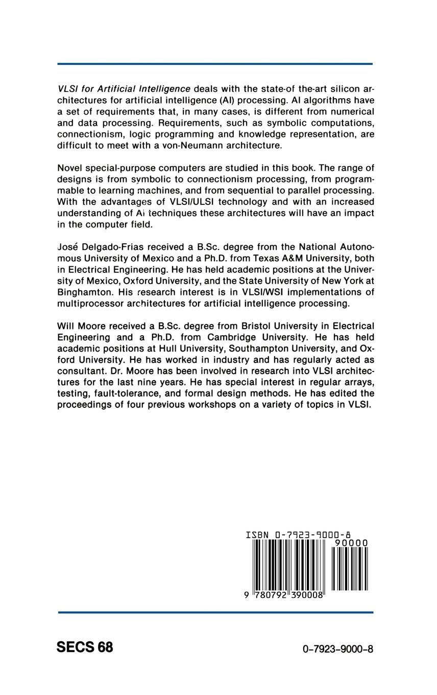 Rückseitencover VLSI for Artificial Intelligence