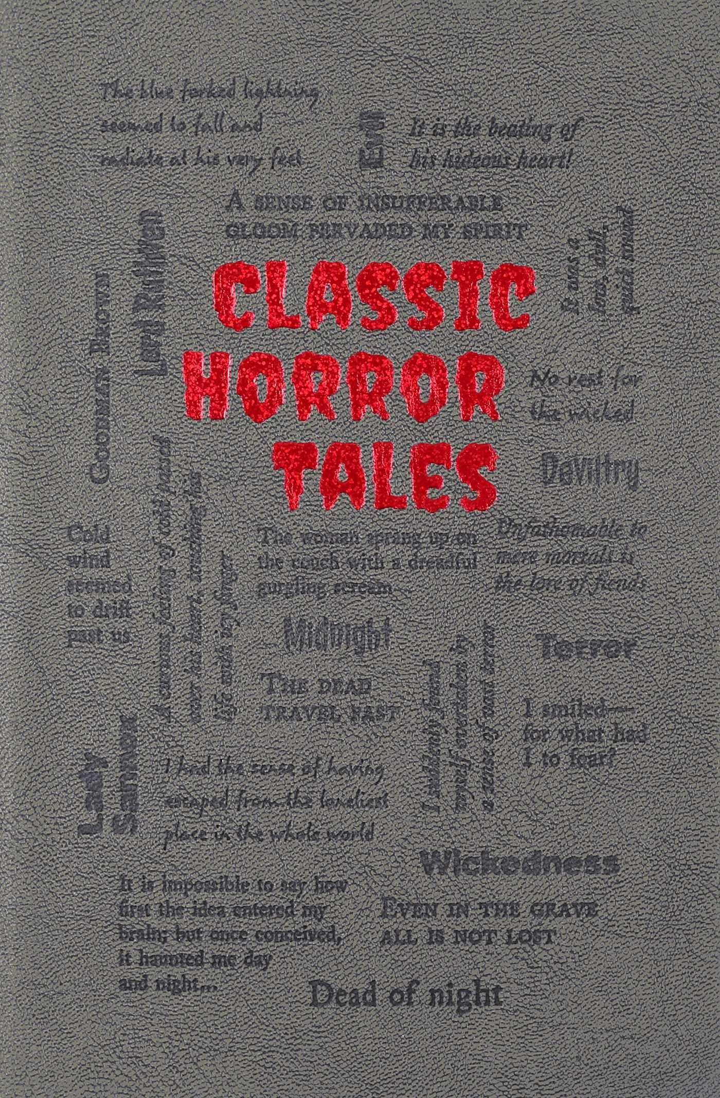 Vorderes Coverbild Classic Horror Tales