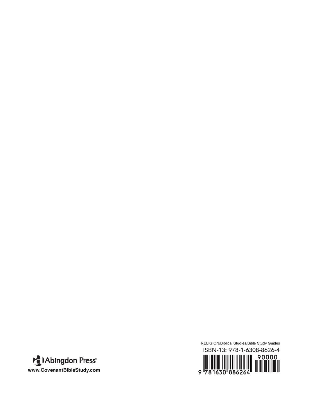 Rückseitencover Covenant Bible Study