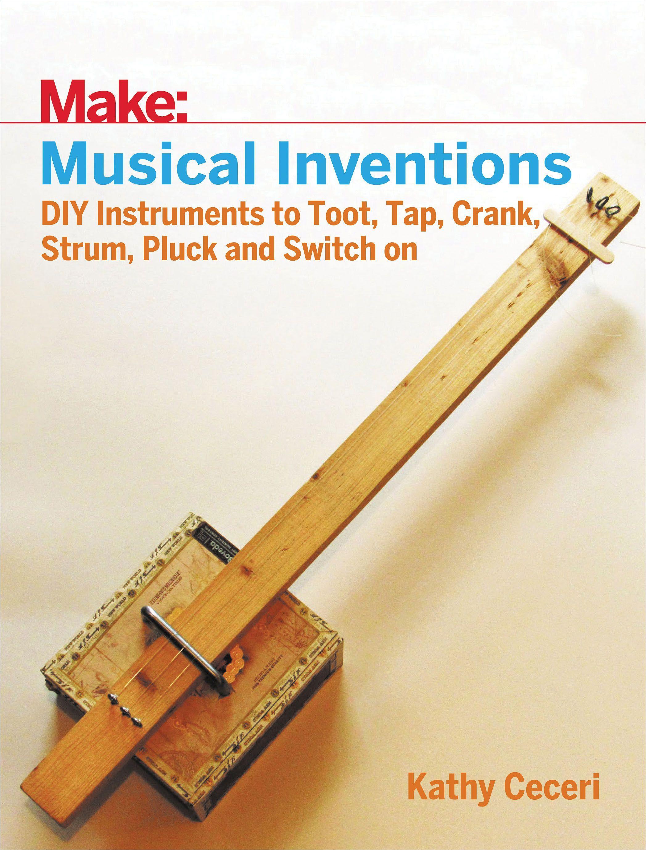 Vorderes Coverbild Musical Inventions
